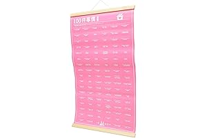 100 Discoveries Scratch-Off Poster For Couples: Unique Date Ideas