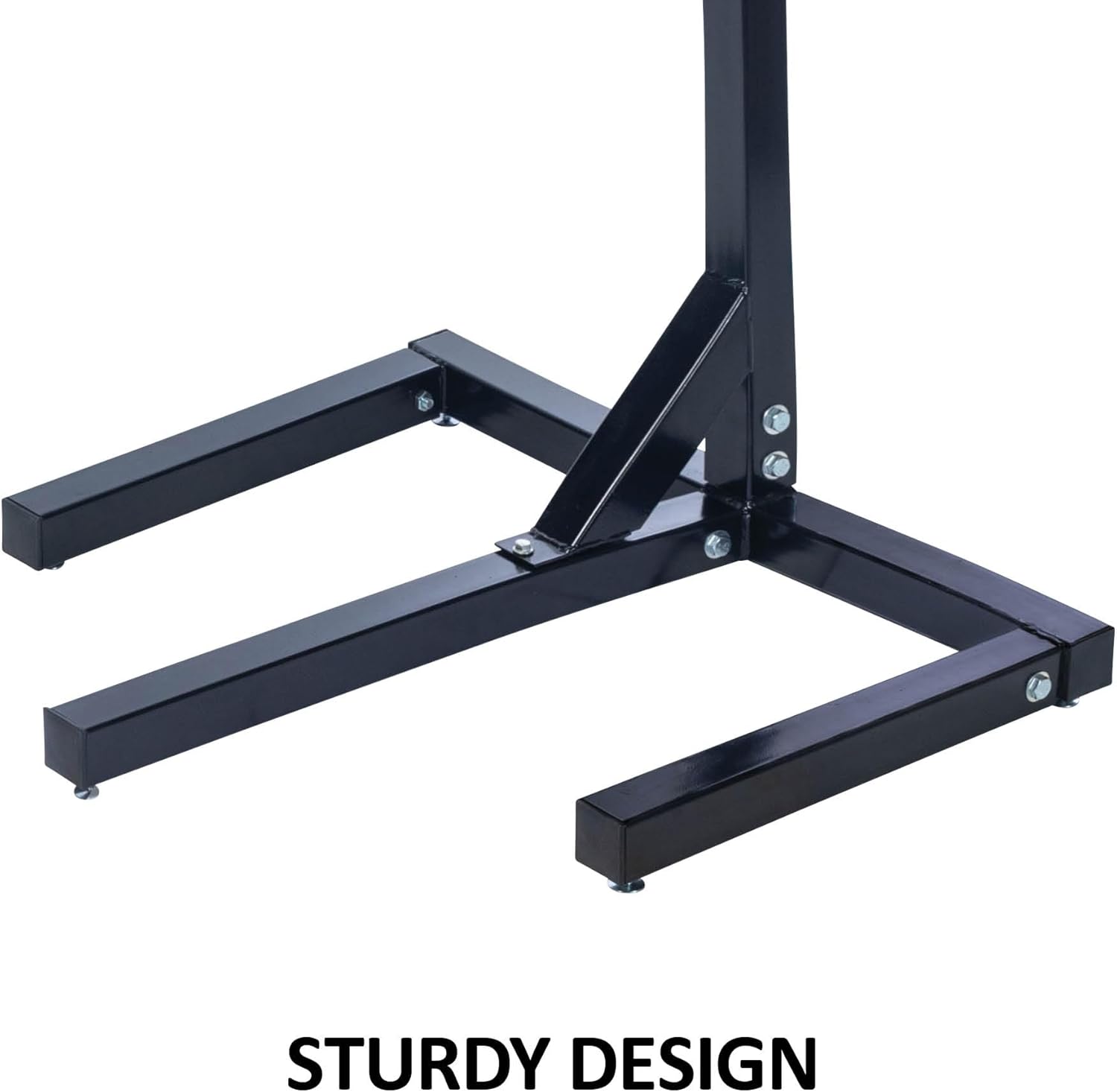 EASY-UP Swivel Saddle Rack with Tack Hooks | Ideal for Horse Tack Rooms | Swivels for Easy Access | Fits Both English & Western Saddles | Size 4 Tier