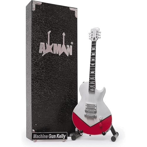 Machine Gun K MGK Réplique de guitare miniature « Lost