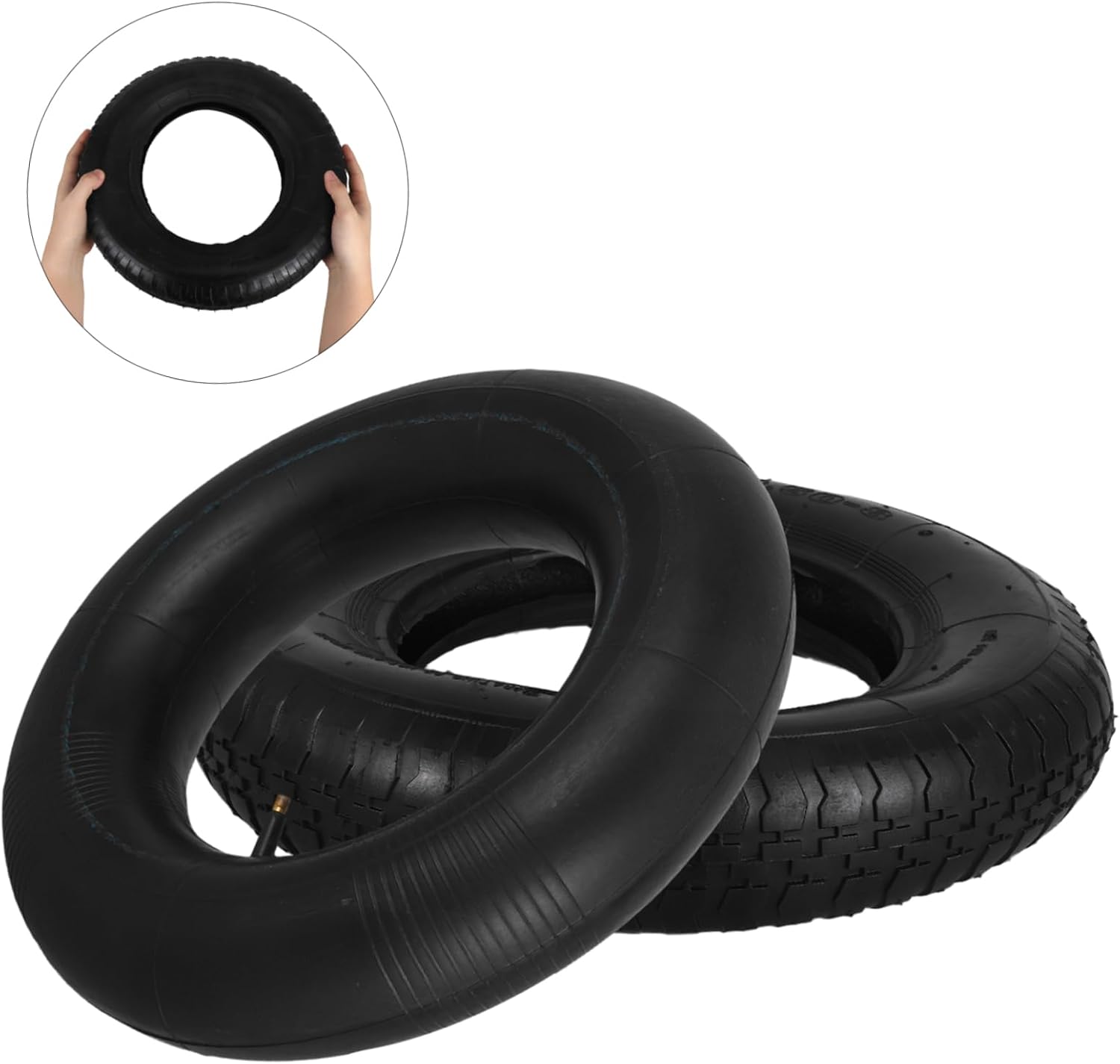 Replacement Tires for Gorilla Cart Replacement Tire Tube for Electric Scooter and Inner Tube Set