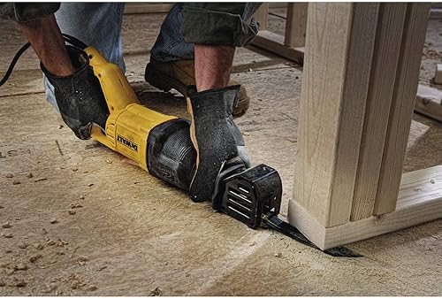 Miniatura 7 de DEWALT DWE305 Sierra vaivén con cable de 12 amperes