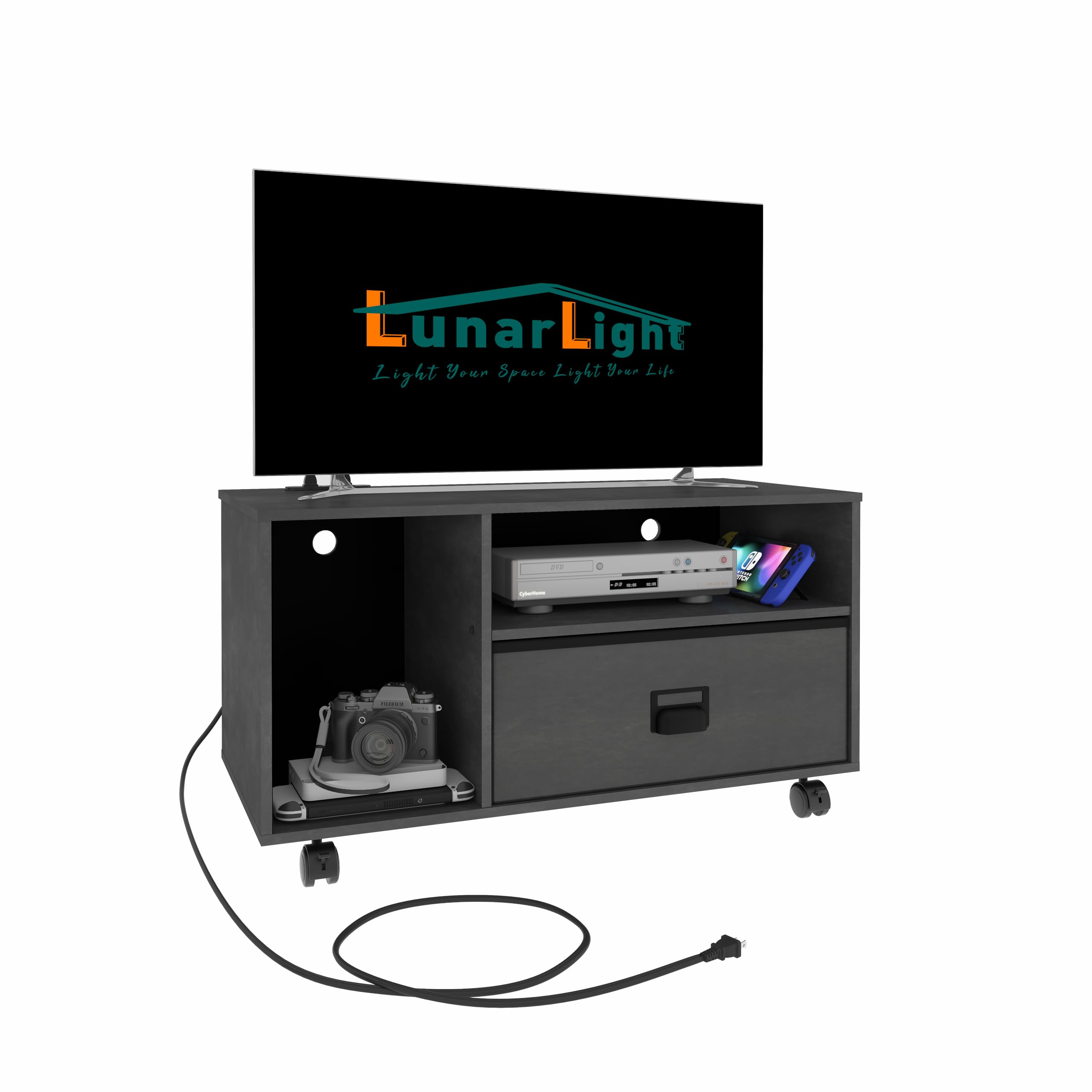 Amazon｜LunarLight テレビ台 TVラック テレビボード ローボード