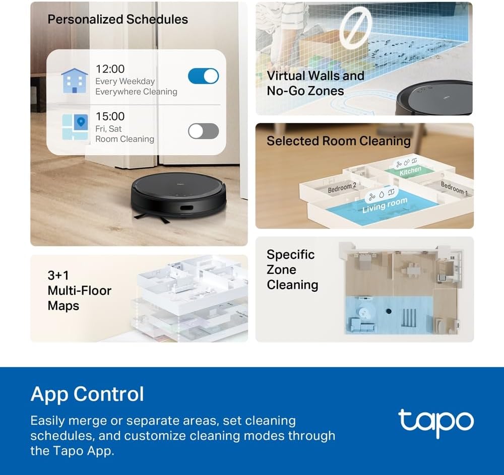 Tapo RV20 Max: Review após 7 dias de uso e eficiência testada