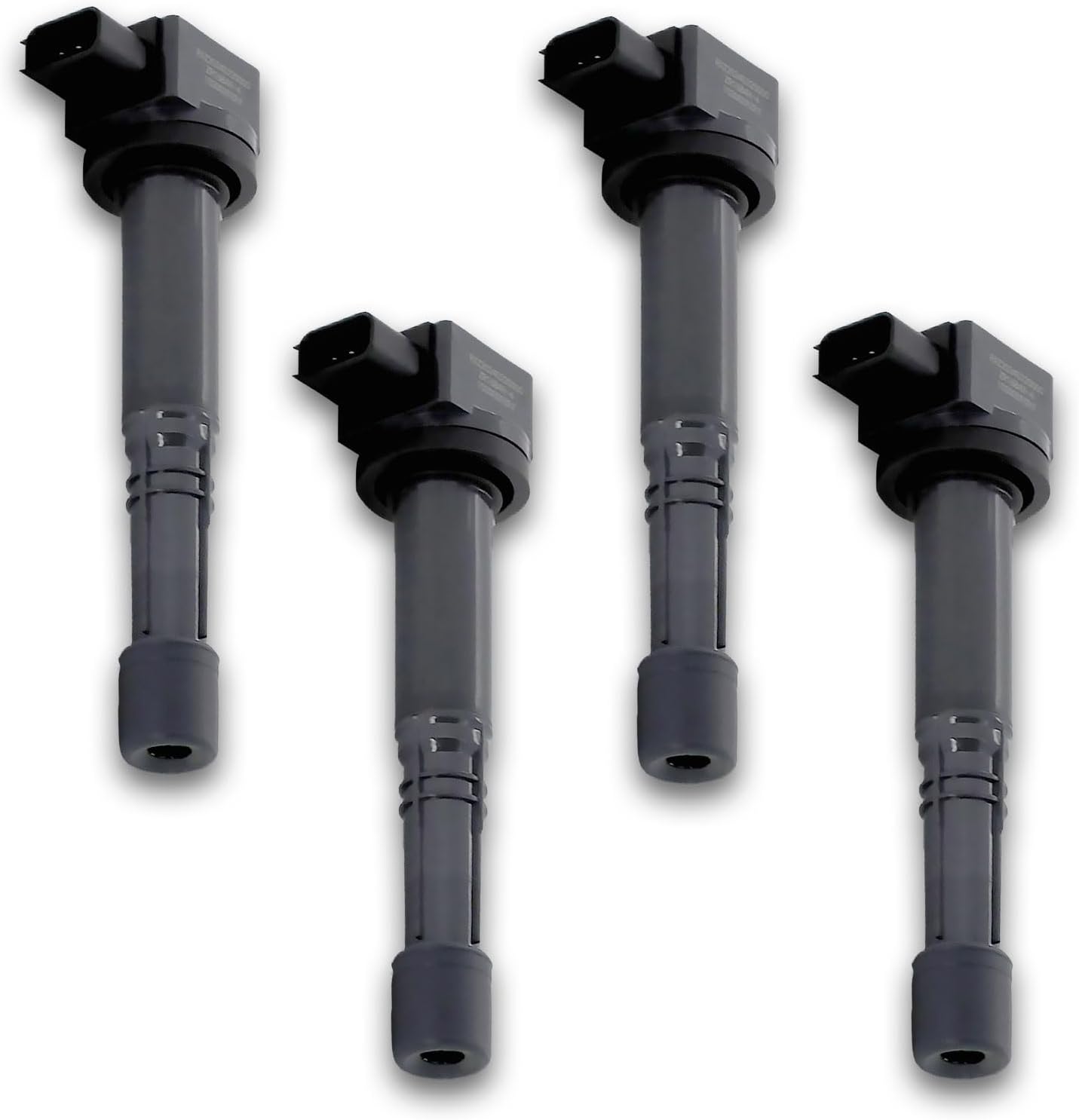 UF311 Ignition Coil Pack Compatible with 2002-2006 Acura RSX 2.0L, 2006-2011 Honda Civic Si 2.0L, 02-09 CRV 2.4L, 03-11 Element 2.4L, 04-05 S2000 2.2L, 03-06 Accord 2.4L L4 Replaces# UF583 4PCS