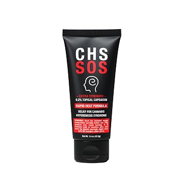 Extra Strength Capsaicin Cream 0.2% High Potency Fast Absorbing Warming Formula, Non-Greasy Topical Support 1.5 oz x 1pack