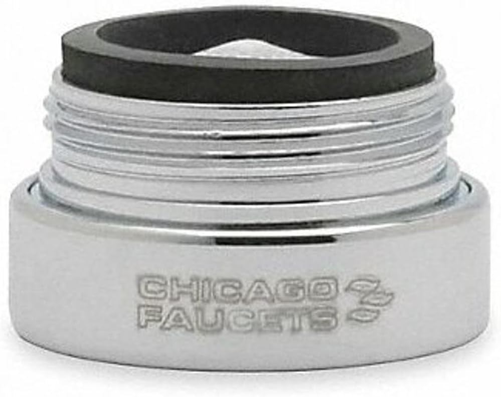 Chicago Faucet E28JKABCP Vandal Proof NonAerating Spray Pressure