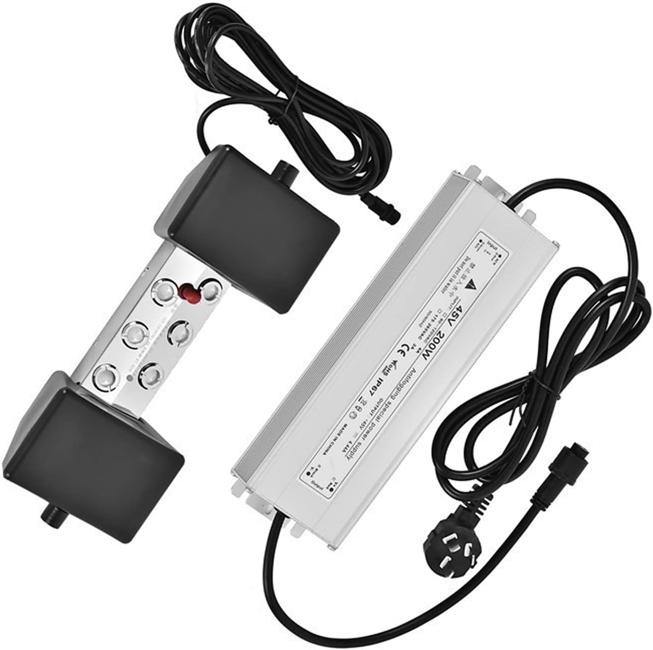 Ultrasonic Mist Maker Fogger Water Fountain Pond