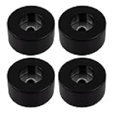 New 4 Pack Rolair Air Compressor Rubber Feet no 219 Replacement Foot Mount Vibration Pads