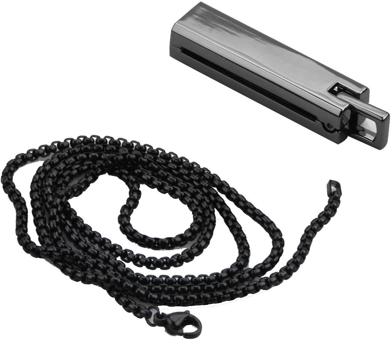 550mm Necklace Hanging with Stainless Steel Chain for Fitbit Flex 2