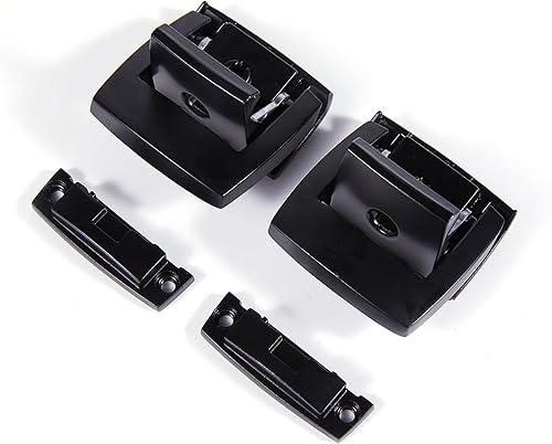 Vista 3 de Tour Pack Pak Pestillo para Harley Davidson Touring Electra Road Glide Classic FLHTC FLHTCU FLHTK 1986-2013 Negro #F4