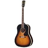 Epiphone 1942 Banner J-45 Reissue Acoustic Electric, Vintage Sunburst with Case