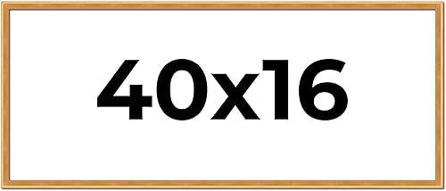 Miniatura 55 de Poster Palooza Portarretratos de madera maciza de 11 x 15 pulgadas, ancho de moldeo de 0.75 pulgadas, incluye plexiglás acrílico UV, respaldo