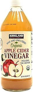 Kirkland Signature Organic Raw And Unfiltered Apple Cider Vinegar