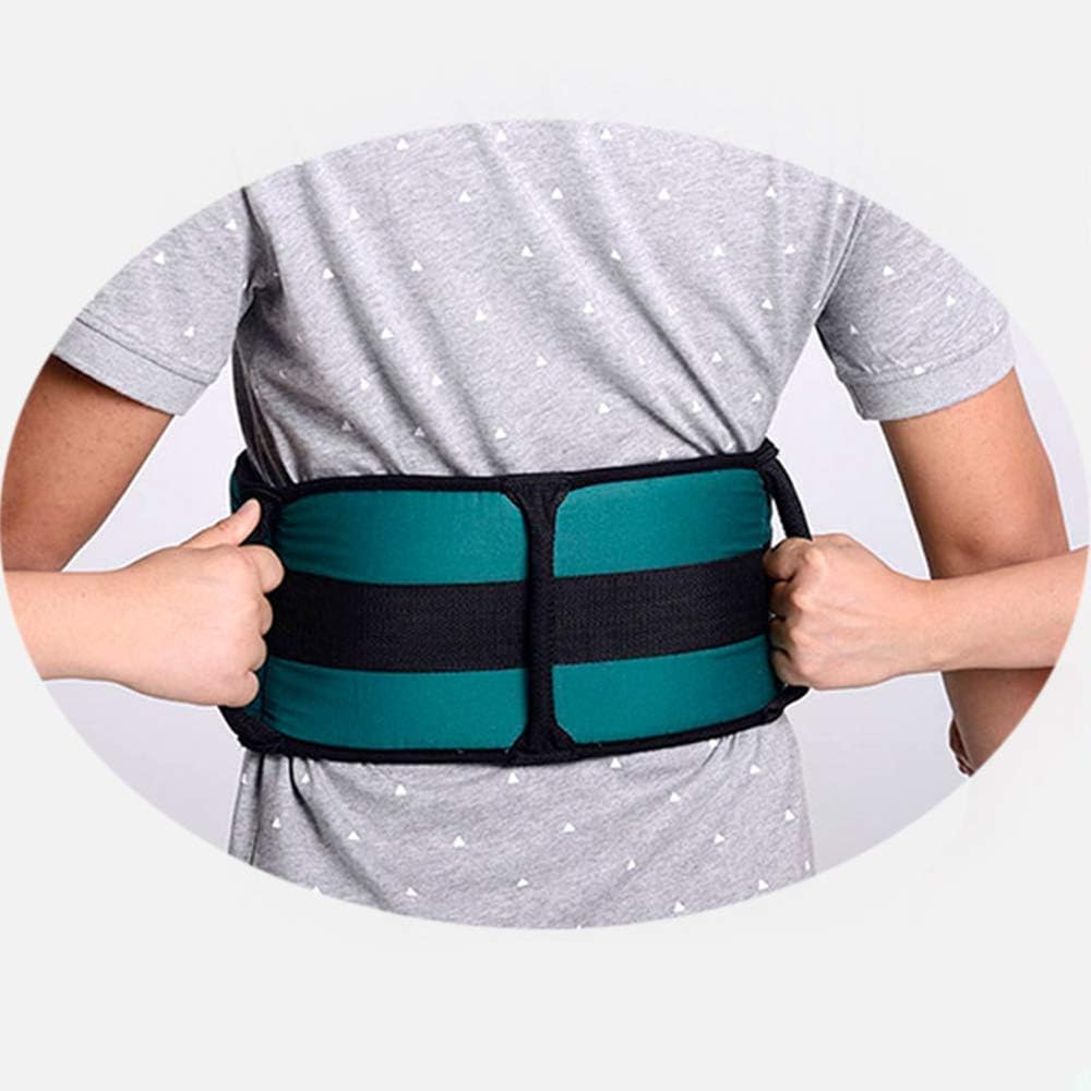Bed Transfer Nursing Sling, Patient Lift Safety Sling, Moving Assist Hoist Gait Belt,Medical Slide Board Wheelchair Bed Transport Physical Therapy (L:Suitable for Waistline:39.4-47.2inch)