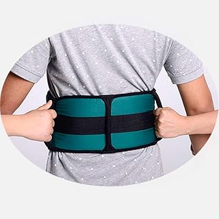 Jeamive Bed Transfer Nursing Sling, Patient Lift Safety Sling, Moving Assist Hoist Gait Belt,Medical Slide Board Wheelchair Bed Transport Physical Therapy (M:Suitable for Waistline:35.4-41.3inch)