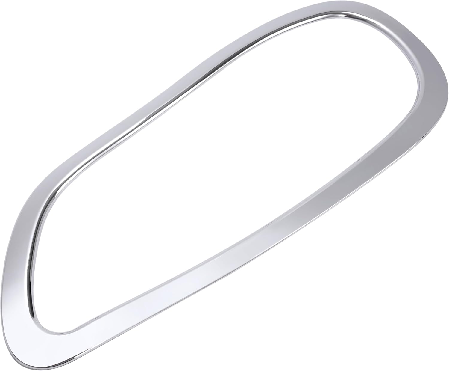 ALMULOO Pair Headlight Bezels Door Compatible with 2002-2018 Freightliner M2 100 106 112 Semi Trucks Assembly Silvery Plastic(ABS) Right Side & Left Side Replacement for A1714930-000 A1714930-001