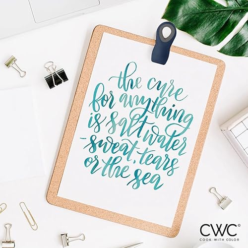 Miniatura 5 de Cook with Color - Clips con imán para bolsas de alimentos, patatas fritas, refrigerios, de almacenamiento, con agarre hermético 10 unidades (color