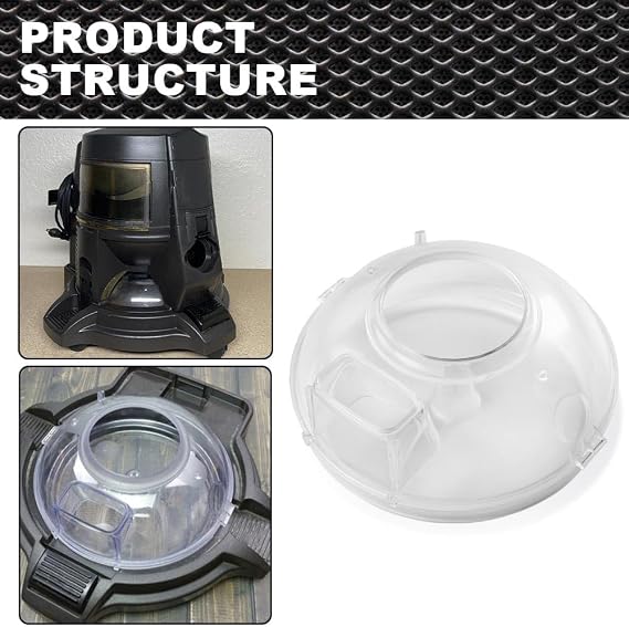 CROSSDESIGN Clear Water Pan Basin Compatible With Rainbow Models E2 Type 12 E-2 E Series 2 1/2 Quart