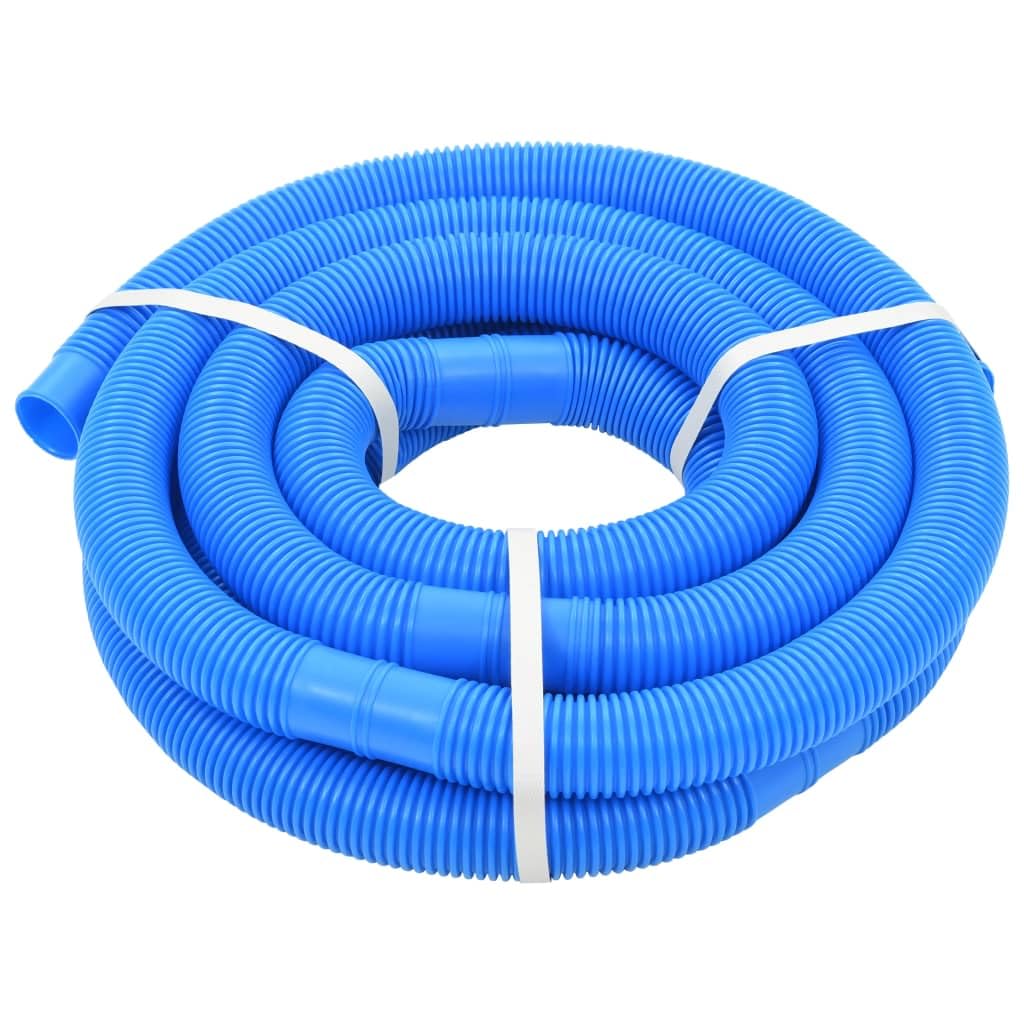 Home Outdoor OthersManguera de piscina con abrazaderas azul 38 mm 6 m