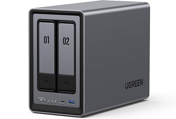 UGREEN NASync DXP2800 2-Bay NAS Server mit Intel N100 Quad-Core