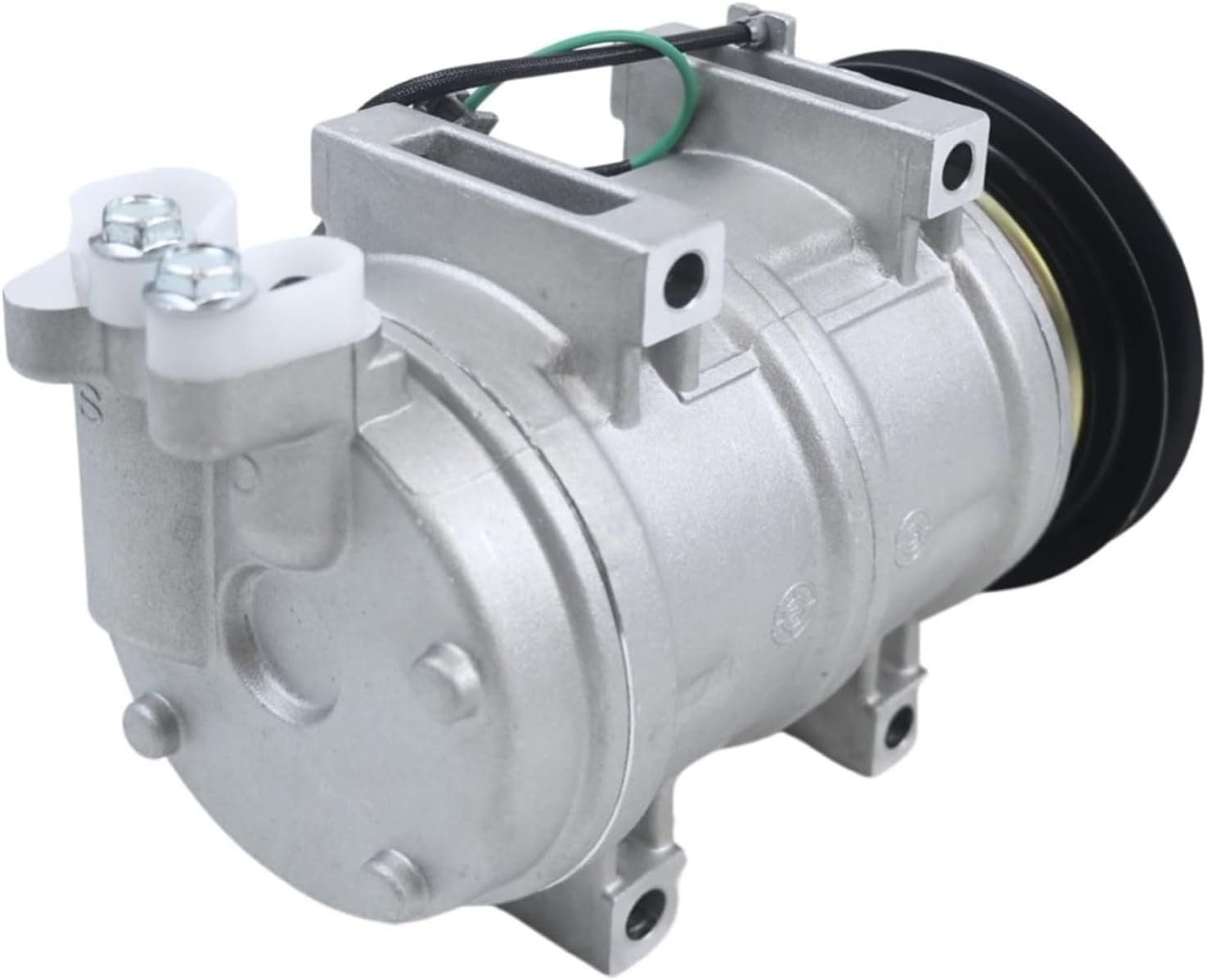 For John for Deere Excavator 120D 135D 160DLC 190GW 190DW 200DLC 220DW 225DLC 230GW 240DLC 270DLC 350DLC DKS15D 24V A/C Compressor 506012-2330 v