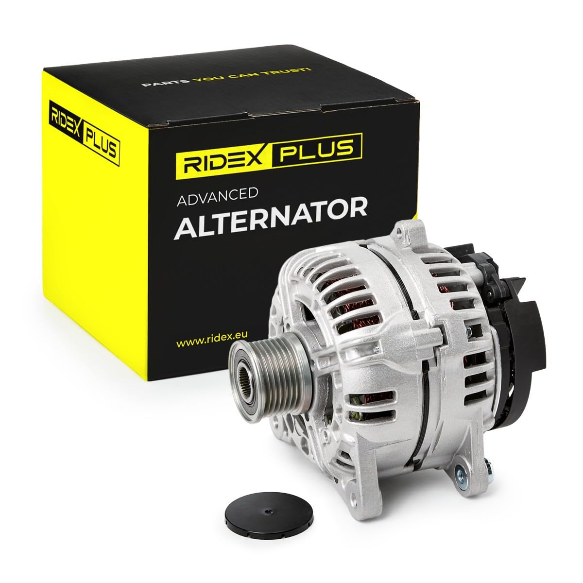 RIDEX PLUS 4G0612P Alternatore Compatibilità con RENAULT Trafic 2 Furgonato FL