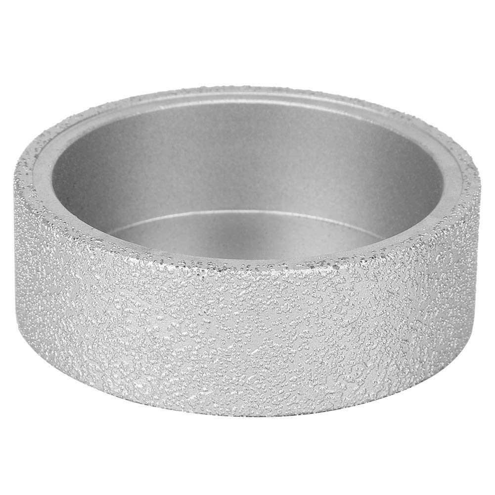 Fafeicy 7.3cm Brazed Grinding Wheel, Flat Cup Shape (Surface Grinding Wheel 3.0)
