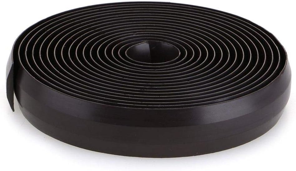 13 Feet Boundary Strips Magnetic Tape Markers Compatible for Neato Shark ION Robot Vacuum 750 Eufy RoboVac 30 Robotic xiaomi Roborock S5 Black