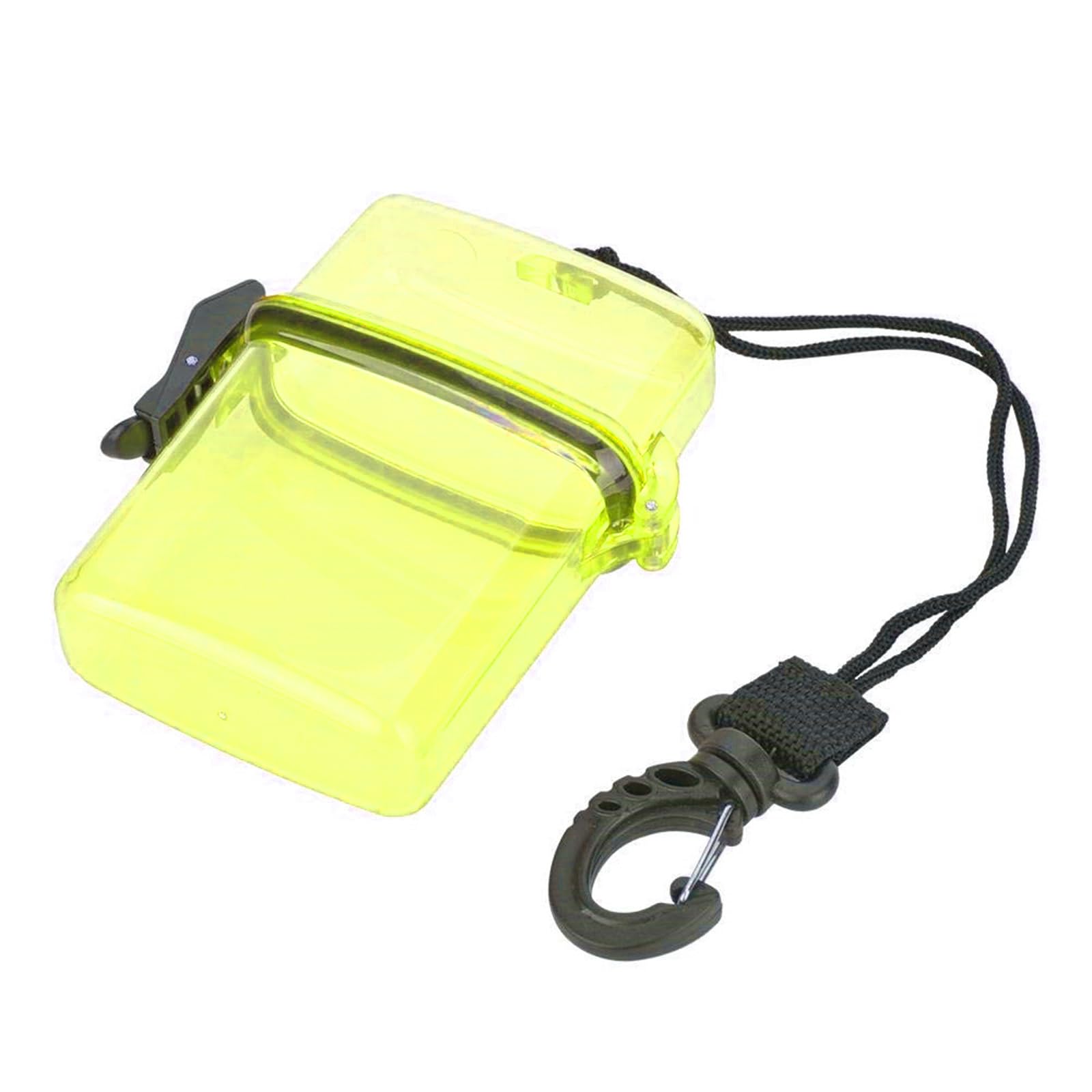 HUANGTNG Waterproofs Diving Dry Box Diving Sealing Dry Storage Box with Rope Hook Underwater Clear Floating Watertight Case
