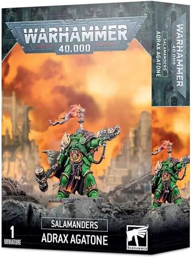 Games Workshop Warhammer 40,000 - Salamanders: Adrax Agatone