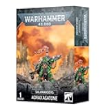 Warhammer 40,000 - Salamanders: Adrax Agatone
