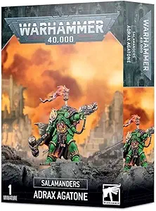 Salamanders Adrax Agatone Warhammer 40,000
