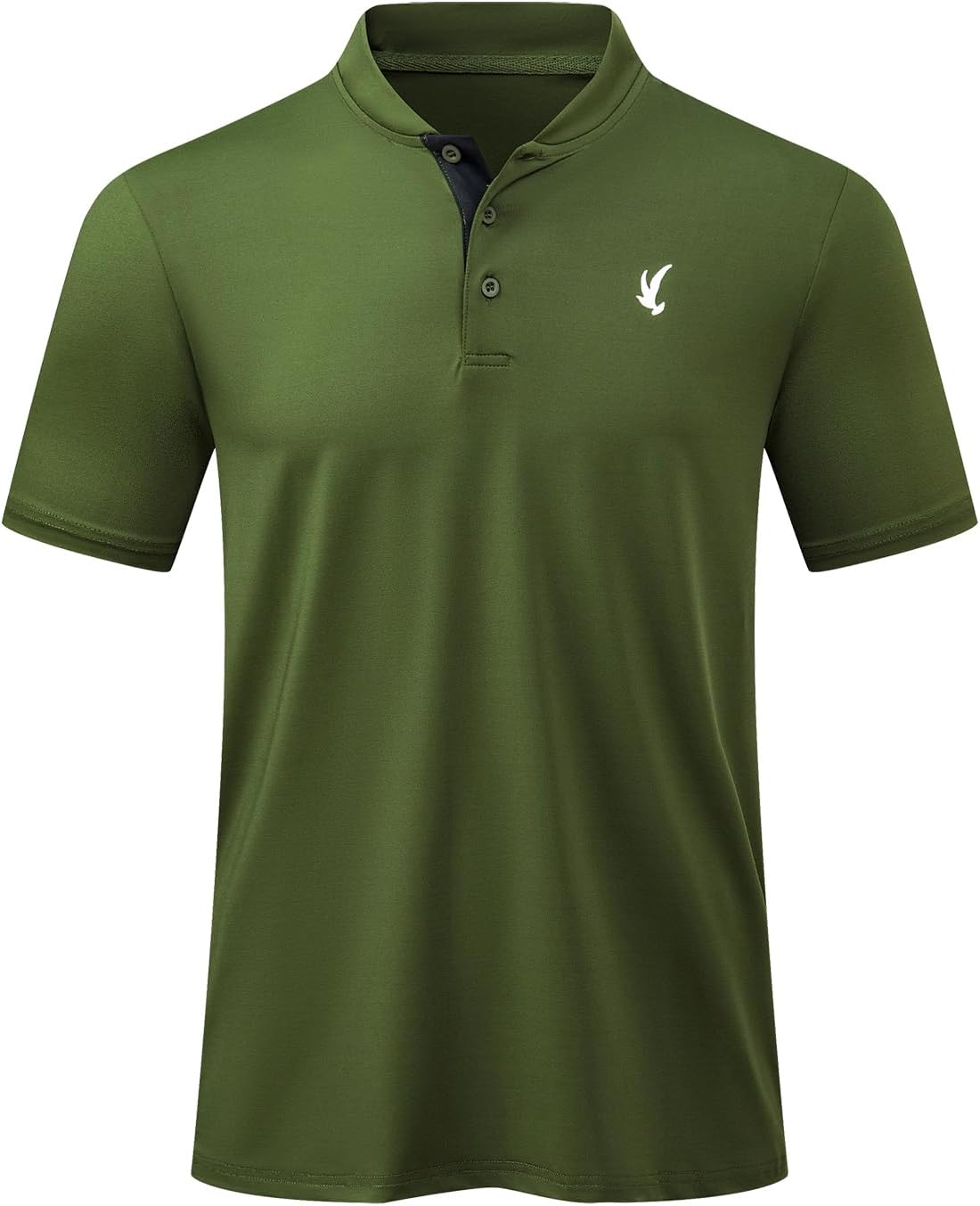 adidas golf shirts no collar