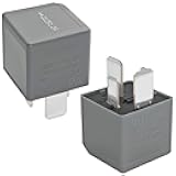 5M5T14B192EA V23136-J4-X62 Relay (Pack of 2) - 5M5T-14B192-EA 12V 70A 4-Pin Automotive Relay for Electrical Systems - Direct Replacement for 1425754, F80B-14B192-AA