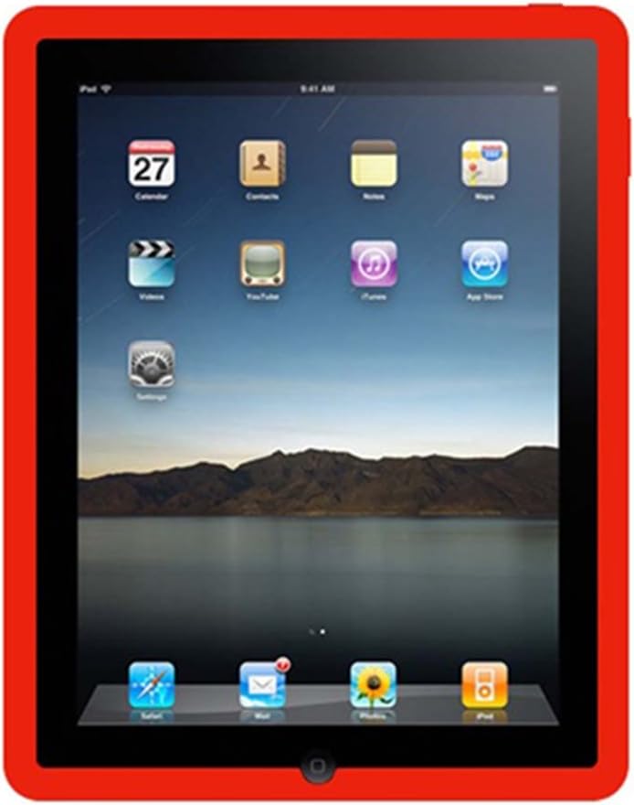 Mivizu iPad Red Endulge Skin