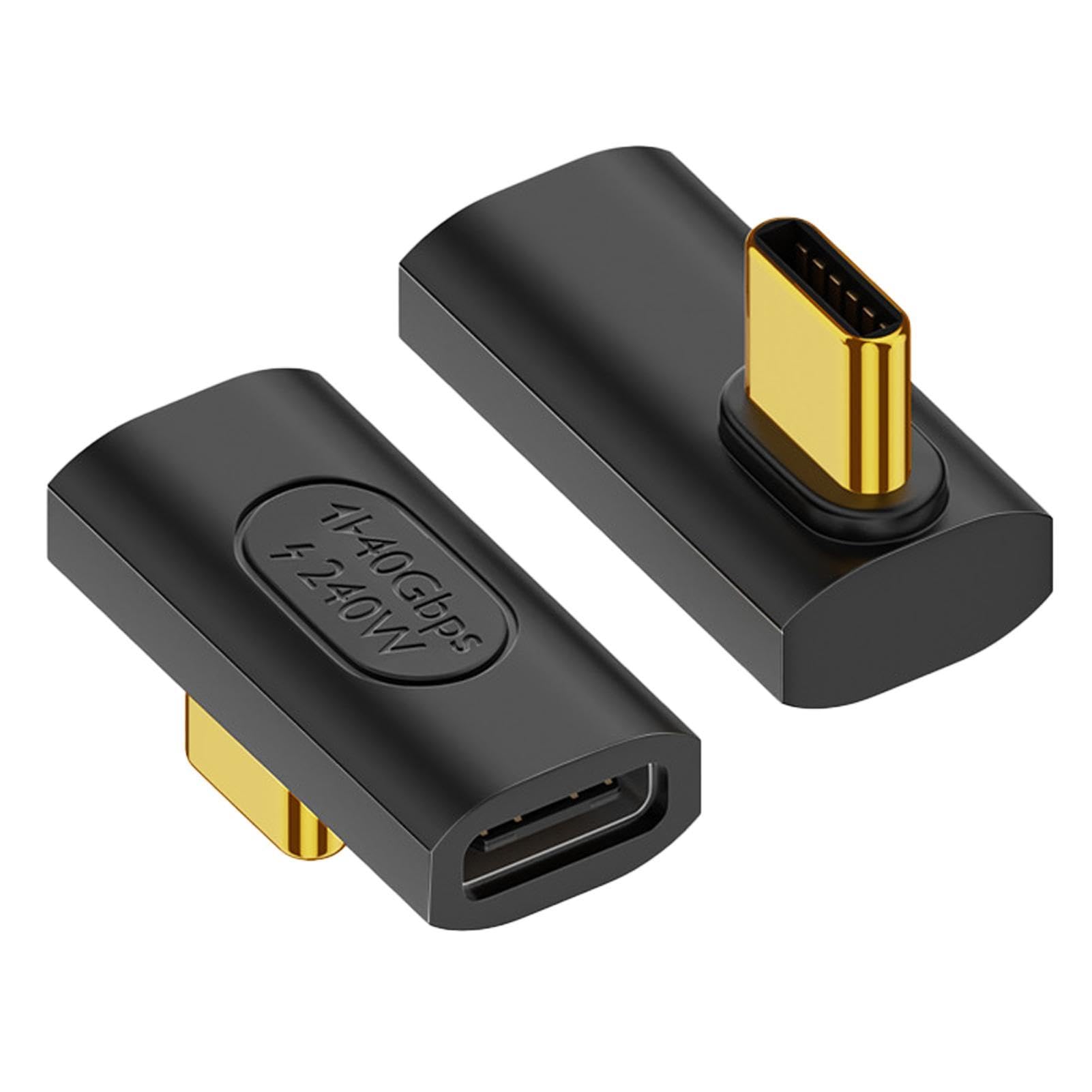 Adattatore USB-C 8K 40Gbps 240W – Angolare O Dritto, Per Ricarica Veloce E Trasmissione Video