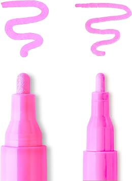 Craft Smart Medium & Broad Line Paint Pen Value Pack Set 36ct