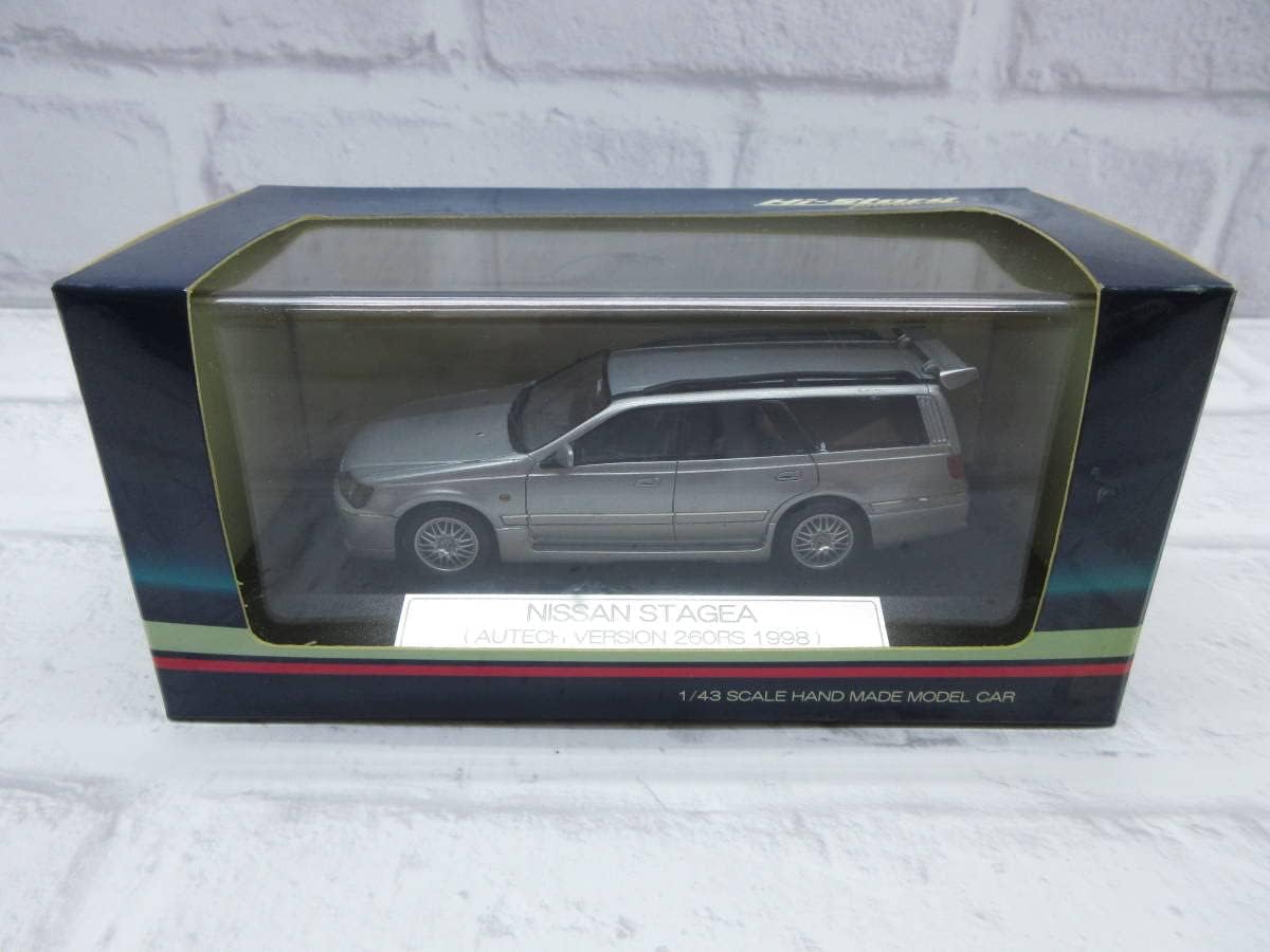 ハイストーリー 1/43 ステージア オーテック