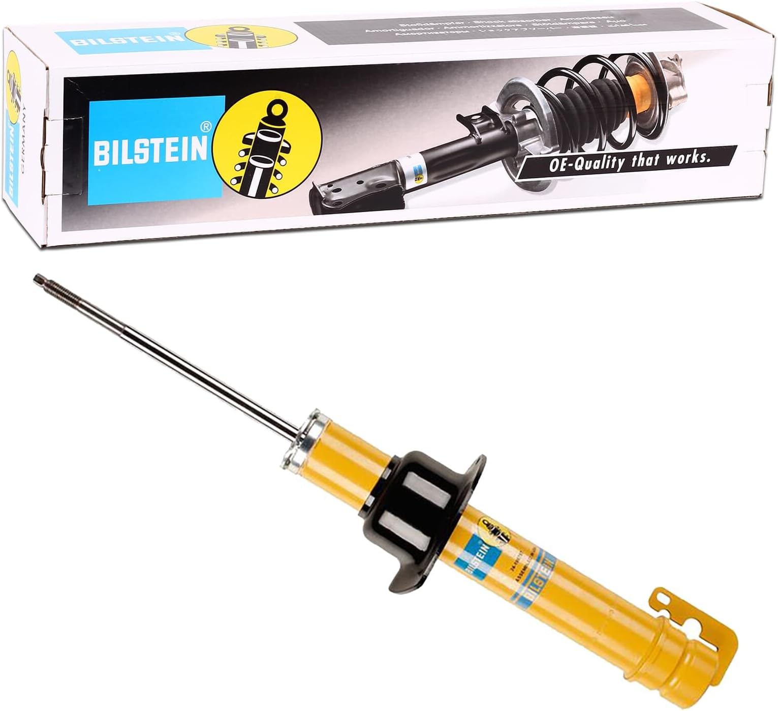 24-186797 4600 Series Front Shock fits 2006 2010 Commander & 2005 2010 Grand Cherokee - Monotube Design, Fade Free Performance