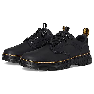 Dr. Martens Reeder Shoes Black Wyoming