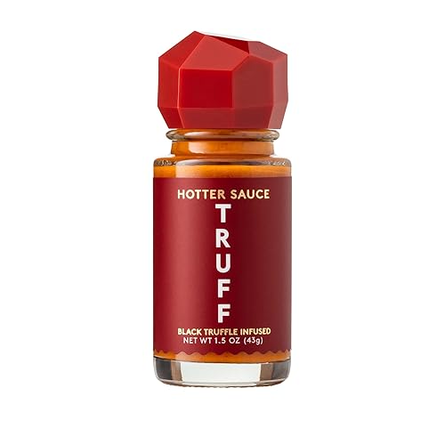 TRUFF Mini salsa picante con infusión de trufa negra, 1.5 onzas
