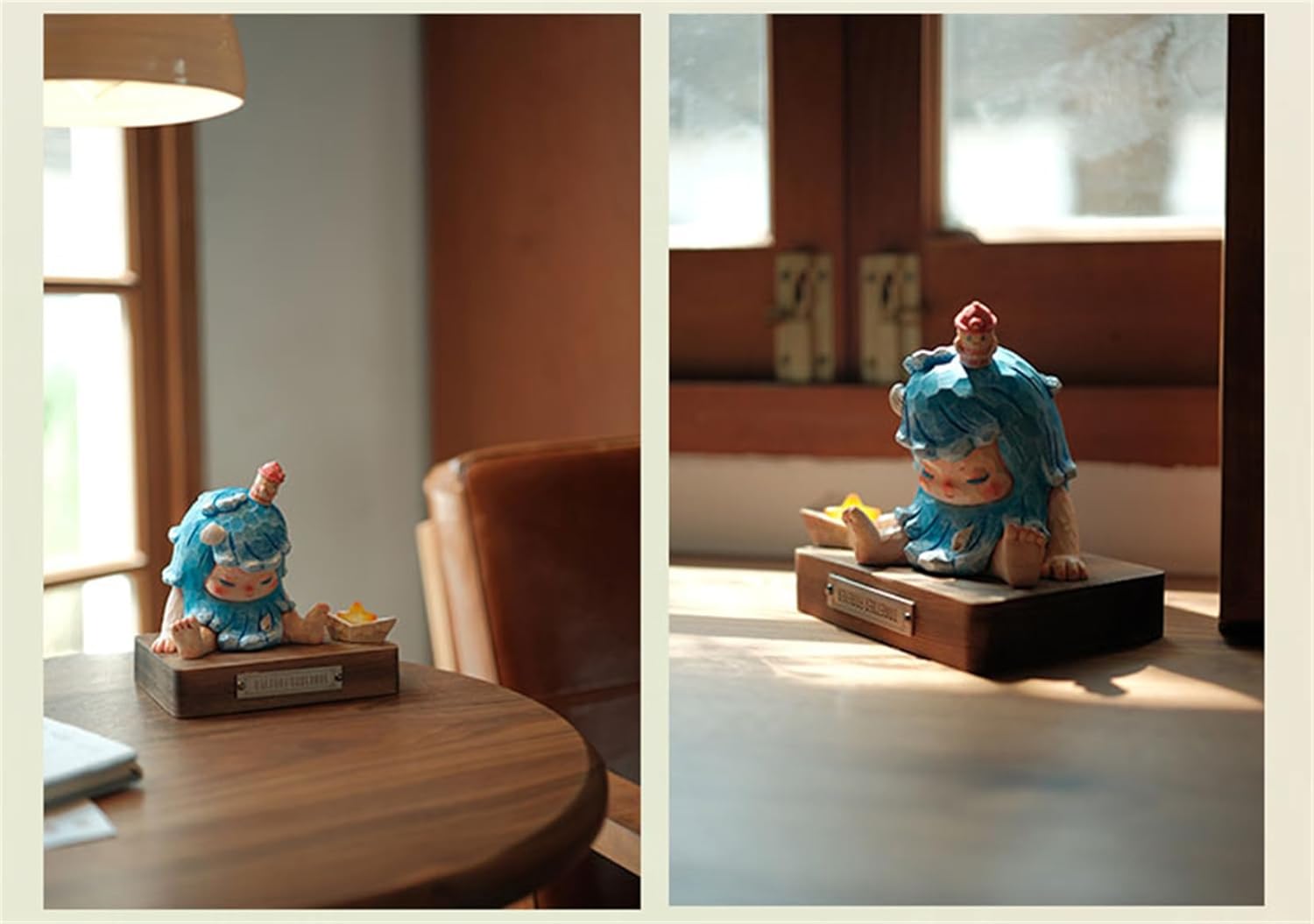 Together Forever Scene Haile Handmade Model Decoration Gift