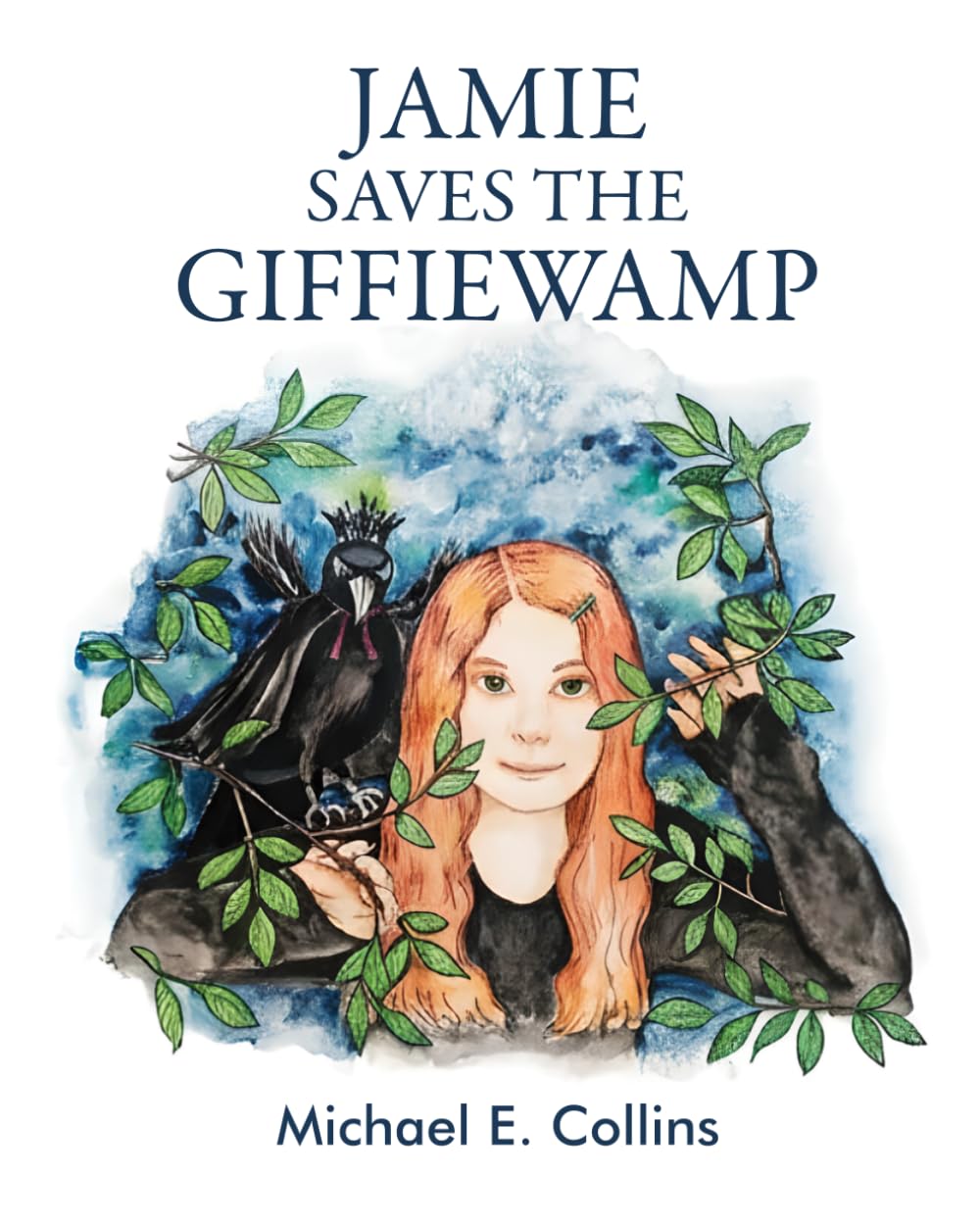 Jamie Saves the Giffiewamp: An Illustrated Children’s Story