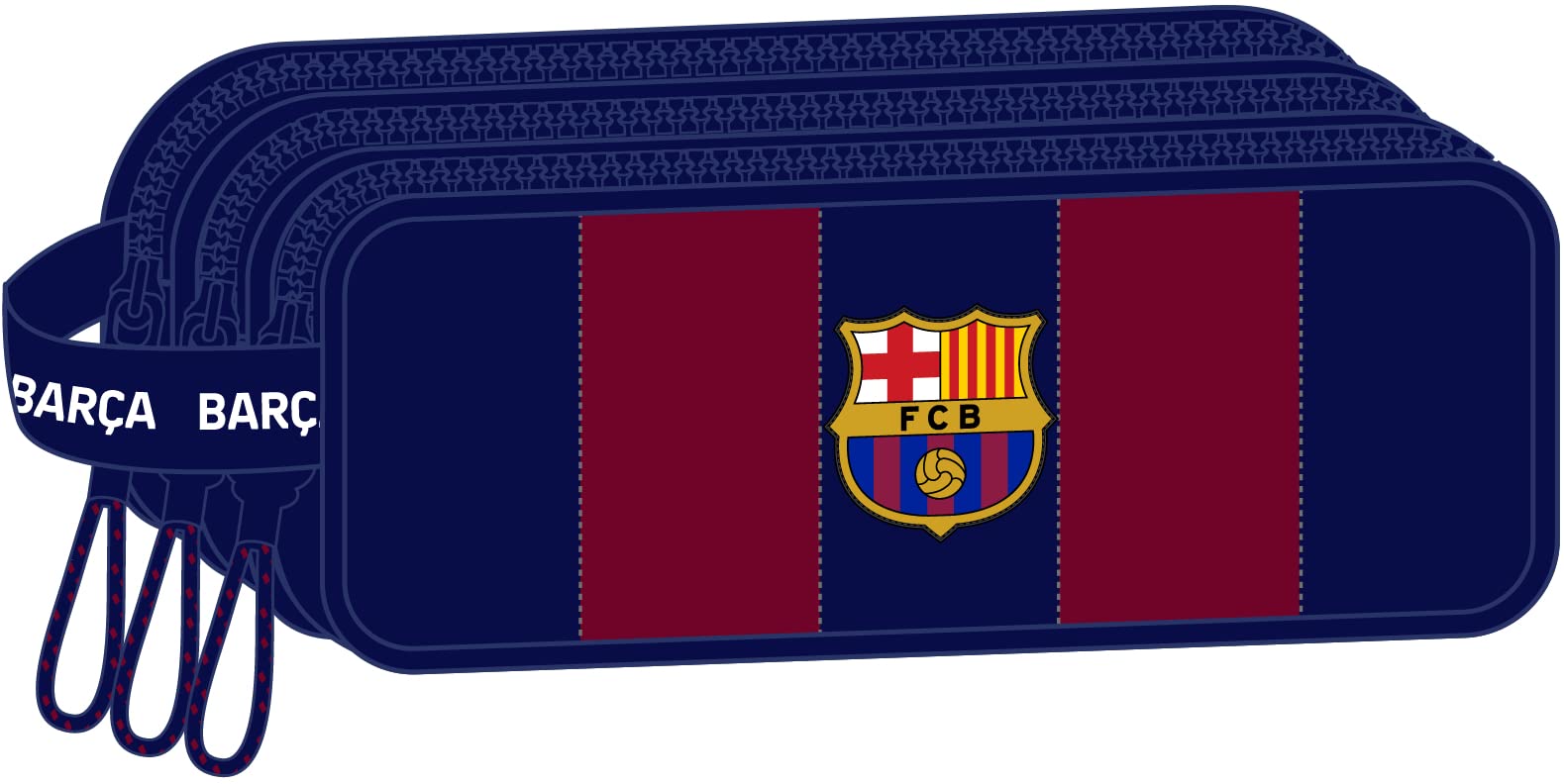 PORTATODO TRIPLE F.C.BARCELONA 1ª EQUIP. 23/24