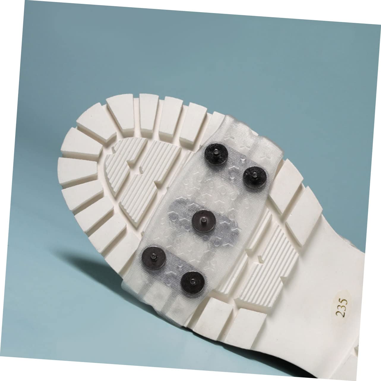 BESTYASH Copriscarpe Da Neve Chiodi Da Ghiaccio Scarpe Da Corsa Stivali Da Neve Da Donna Ramponi Da Alpinismo Catene Da Neve Scarponi Da Trekking Da Uomo Copriscarpe Chiodi In