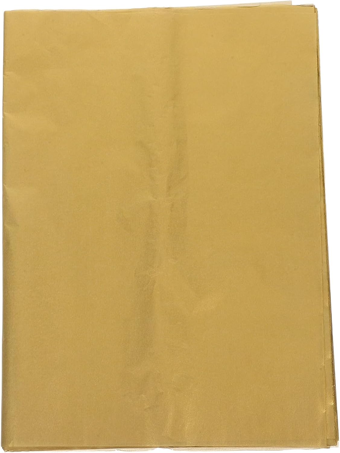 JHKNNK 100pcs Gold Tissue Paper for Graduation Gift Wrapping and Crafts