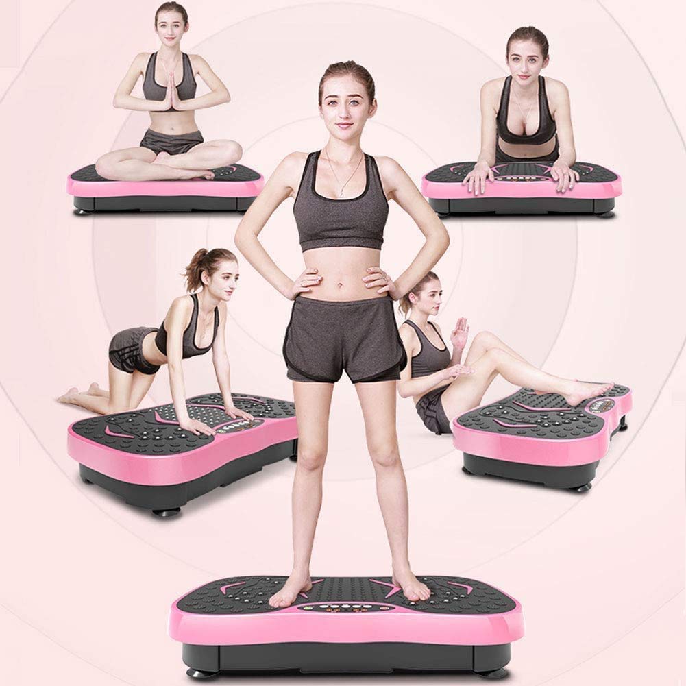 Scarpe da ginnastica vibranti Piattaforma per esercizi vibranti Pedana vibrante Piastra di alimentazione per dimagrimento Piastra fitness Macchina per perdere grasso corporeo Macchina tonificante per