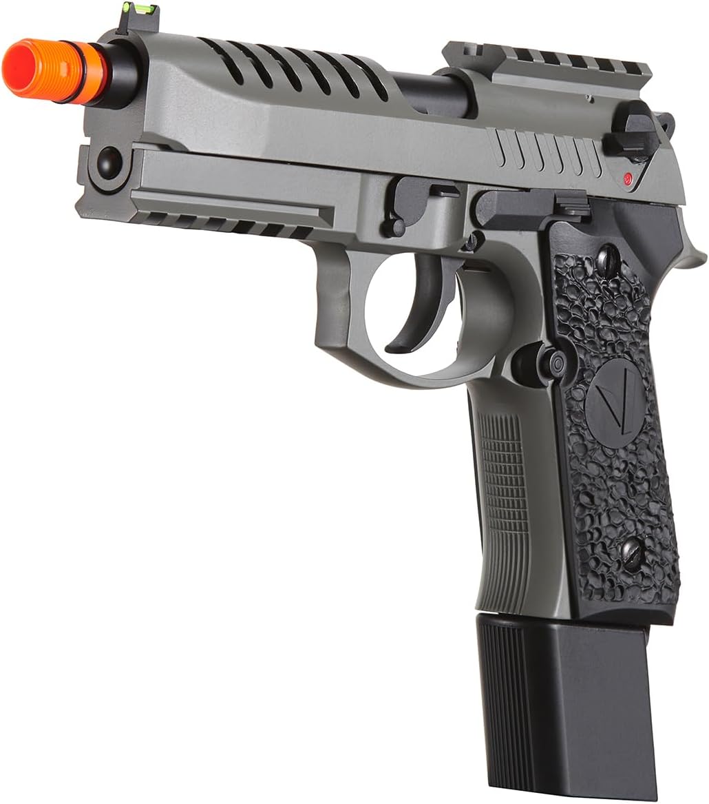 Vorsk Full Steel Airsoft Tactical VM9 Gas Blowback Pistol