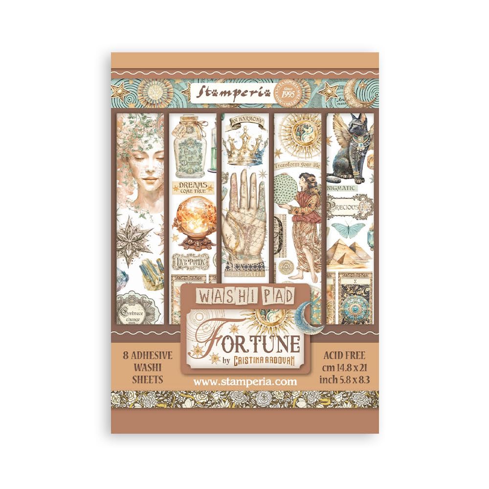 Stamperia - Stamp acrilico per scrapbooking, album, card, bullet journals and more trasparente, lunga durata, facile da pulire, perfetto per artigianato e regalo (Gear up for Christmas, Snow Globes