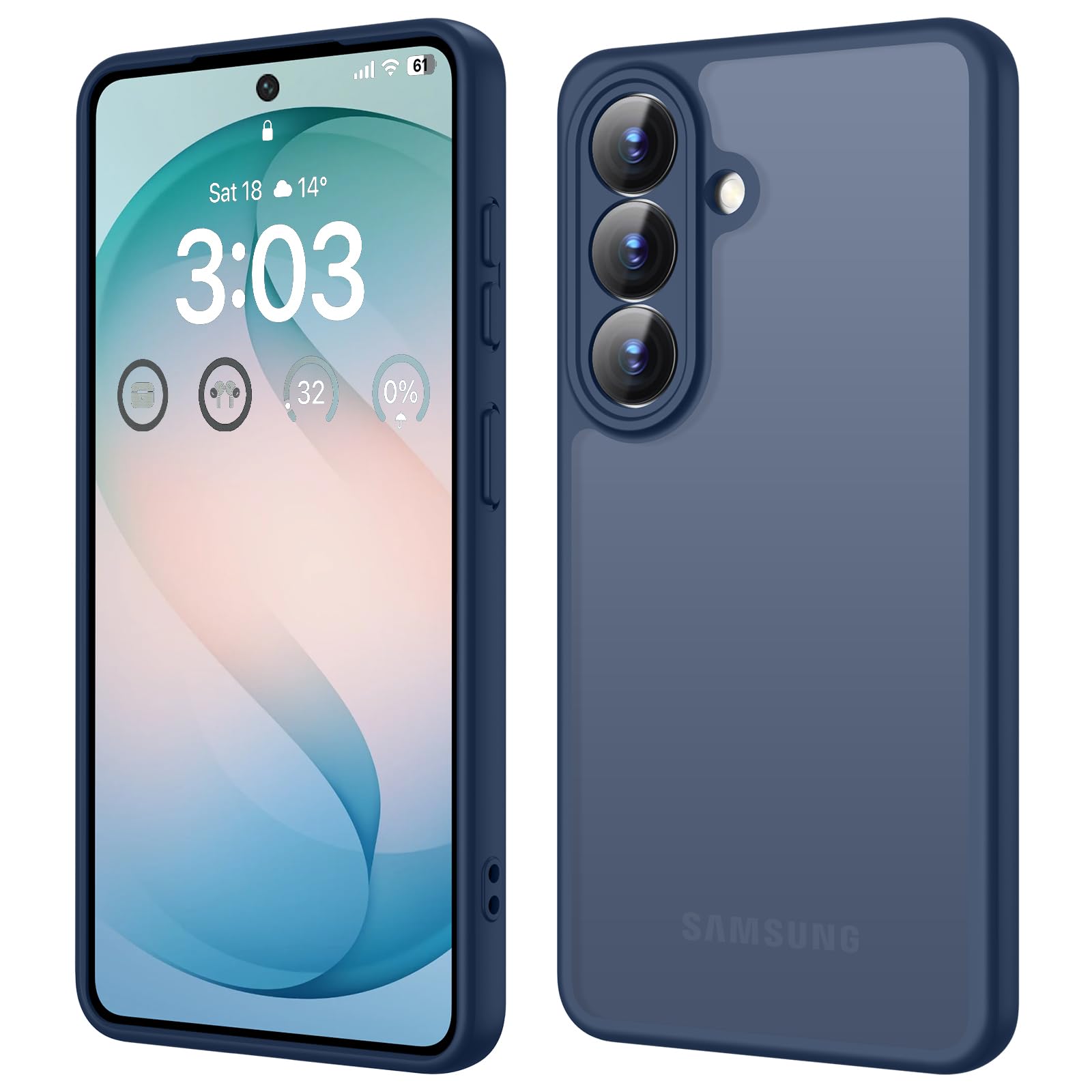 ORDA für Samsung Matt Hülle